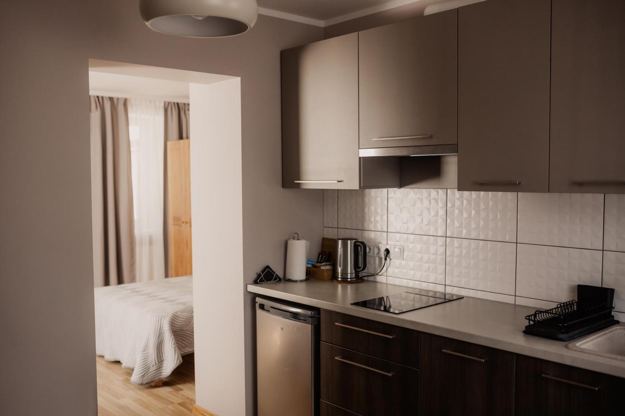 Saules Iela 2A Aparthotel Saldus Exteriör bild